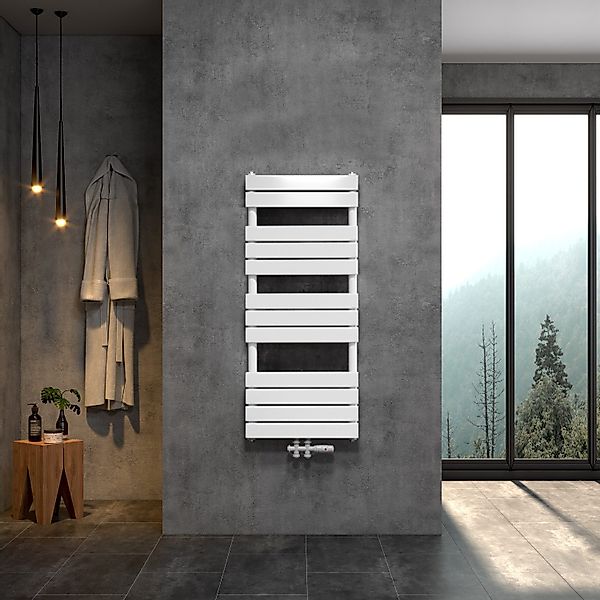 WITEN&NOCK Badheizkörper SARDORA Design Handtuchheizung 2in1 günstig online kaufen