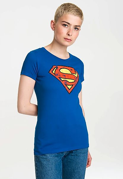 LOGOSHIRT T-Shirt "Superman", mit klassischem Print günstig online kaufen