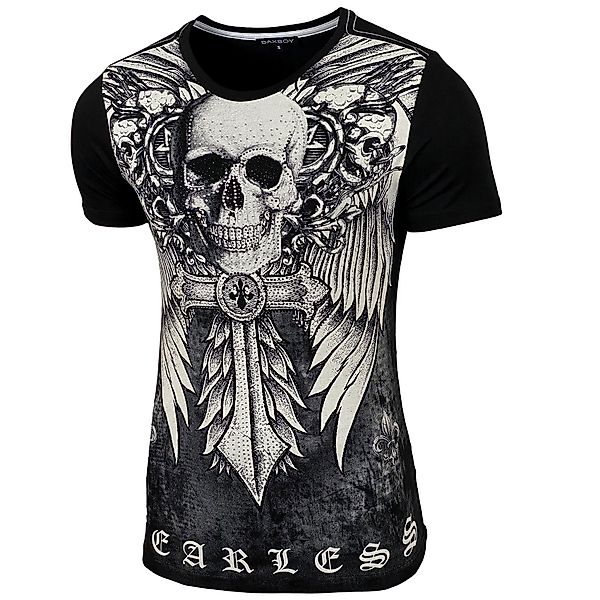 Baxboy T-Shirt Baxboy T-Shirt »BX2314« Rundhals günstig online kaufen