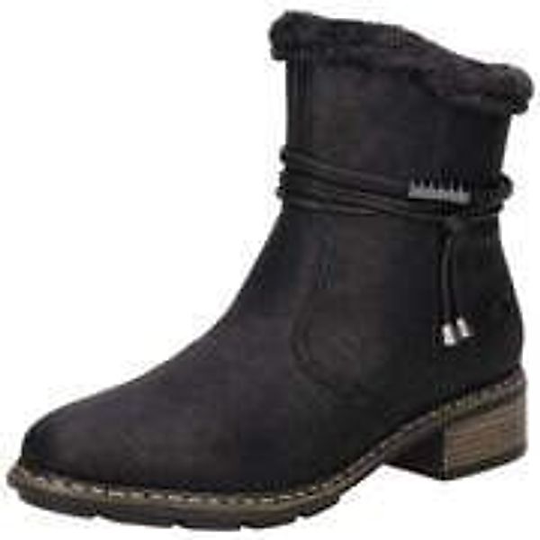 Rieker Stiefelette Damen schwarz günstig online kaufen