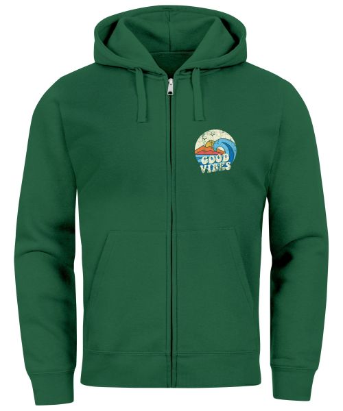 Neverless Sweatjacke Herren Zip Hoodie Sweatjacke günstig online kaufen