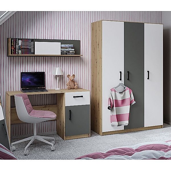 Lomadox Jugendzimmer-Set FYLI-131, (Sparset, 3-tlg), Jugendzimmer günstig online kaufen