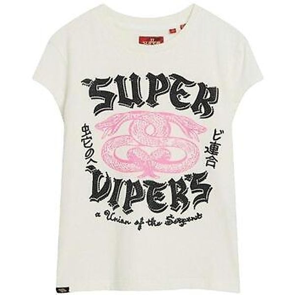 Superdry  T-Shirt T-shirt  à motif fantaisie et manches courtes günstig online kaufen