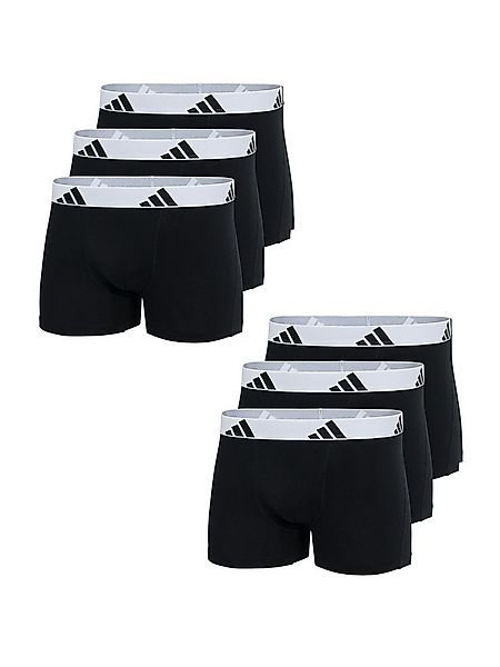 adidas Sportswear Trunk Active Flex Cotton (6-St) unterhose männer boxersho günstig online kaufen