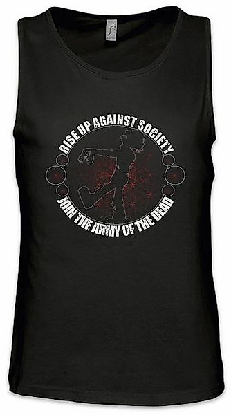 Urban Backwoods Tanktop Army Of The Dead Ärmelloses T-Shirt Zombie The Walk günstig online kaufen