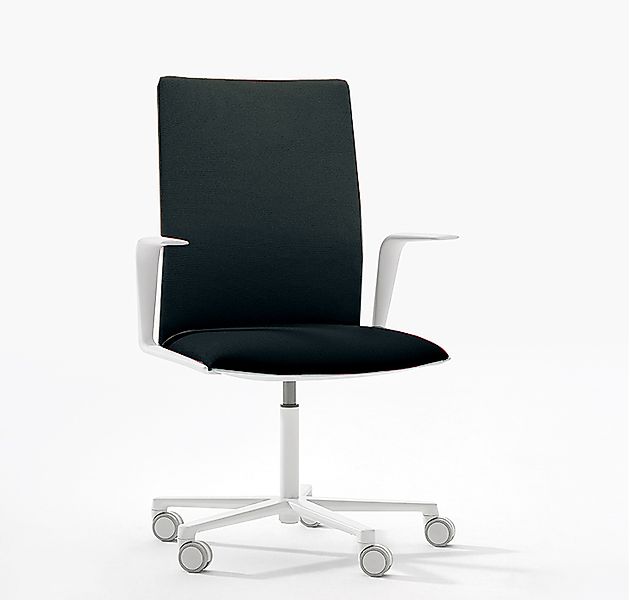 Arper KINESIT 4861 Bürostuhl mittelhohe Rückenlehne Vollpolster günstig online kaufen