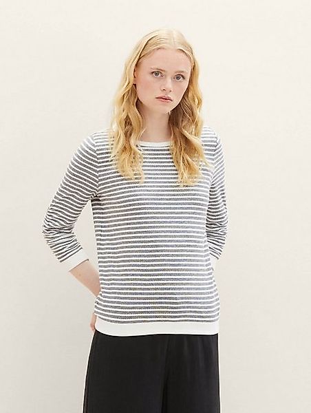 TOM TAILOR Denim Sweatshirt Sweatshirt mit günstig online kaufen