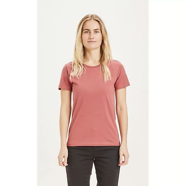 T-shirt - Rosa - Aus Bio-baumwolle günstig online kaufen