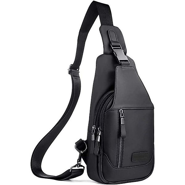LuxusKollektion Freizeitrucksack Herren Brusttasche Echtes Leder günstig online kaufen