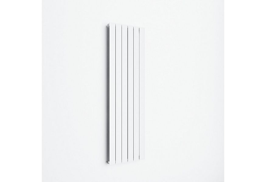 SONNI Designheizkörper Design Heizkörper Flach Weiß Einlagig 1600x465mm Ver günstig online kaufen