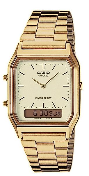 CASIO VINTAGE Chronograph AQ-230GA-9DMQYES, Quarzuhr, Armbanduhr, günstig online kaufen