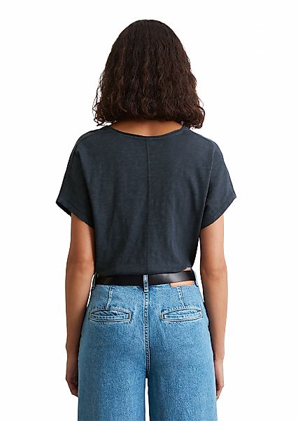Marc O'Polo T-Shirt mit V-Ausschnitt günstig online kaufen
