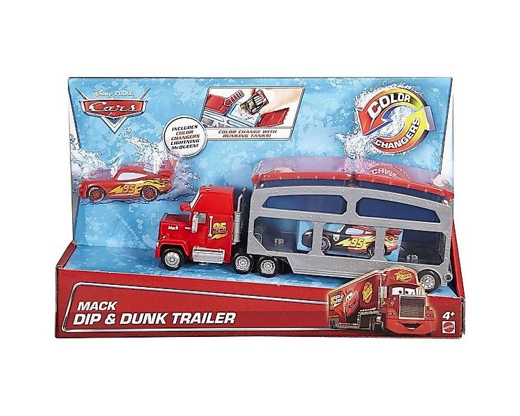 Mattel® Spielzeug-Transporter Mattel CKD34 - Disney - Cars - Spielset, Tran günstig online kaufen