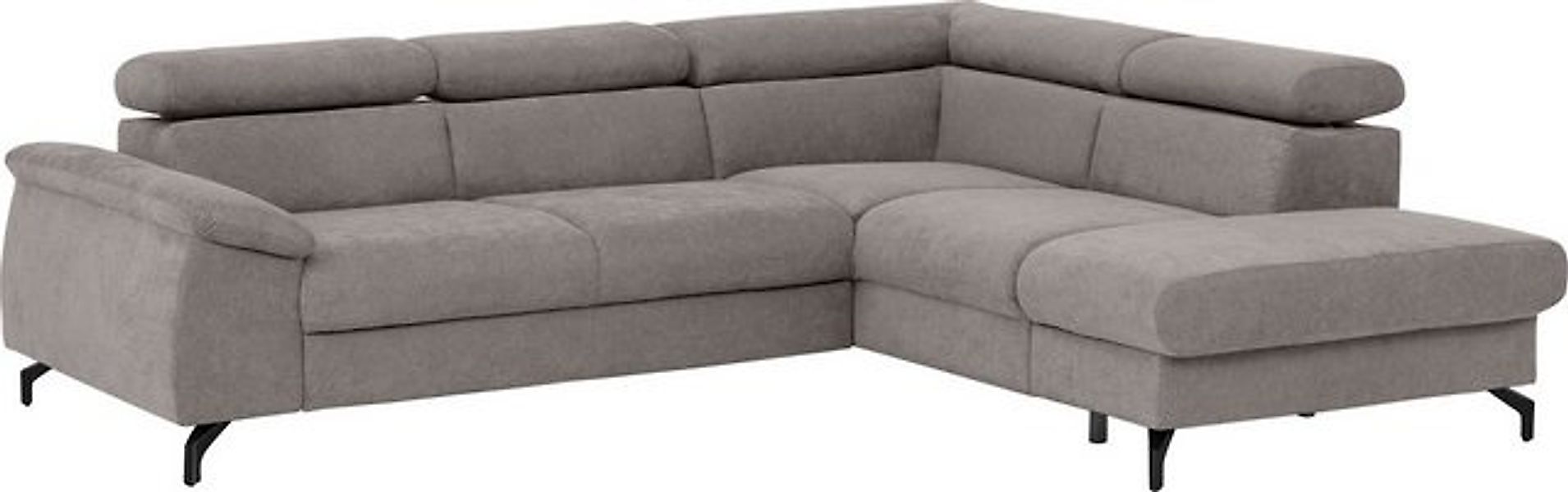 COTTA Ecksofa "Komaris L-Form", mit Kopfteilverstellung, wahlweise mit Bett günstig online kaufen