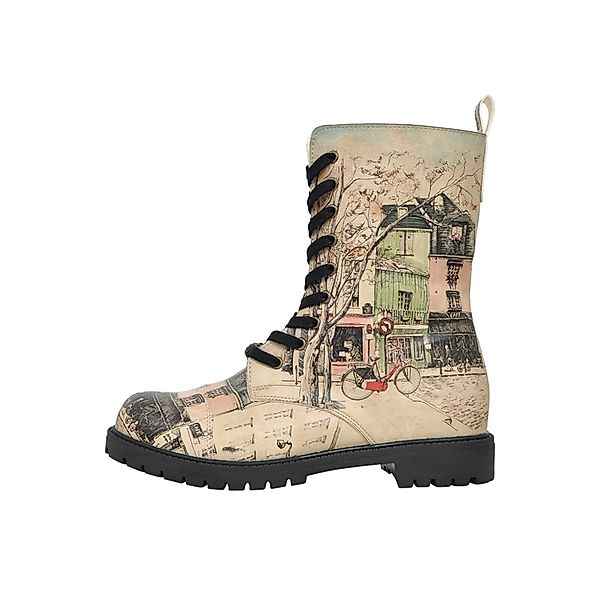DOGO Zipsy High-Top Boots Bonjour Paris günstig online kaufen