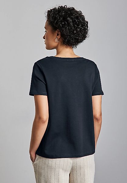 STREET ONE T-Shirt, aus reiner Baumwolle günstig online kaufen