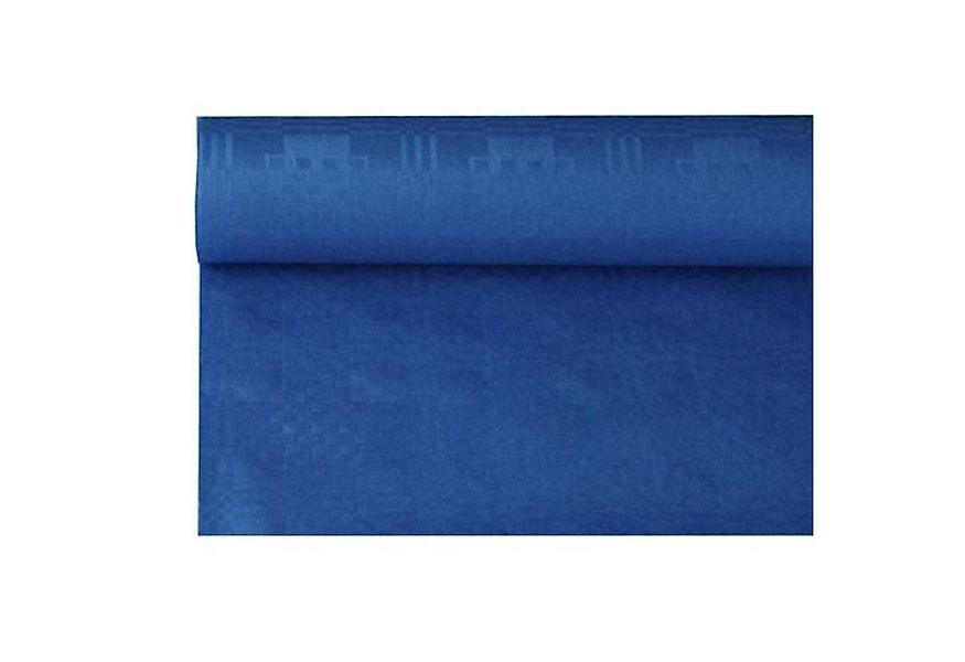 PAPSTAR GmbH Hängedekoration Tischdecke Papier Damastprägung 8x1,2m, Dunkel günstig online kaufen