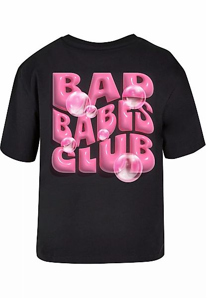 Miss Tee T-Shirt "Miss Tee Damen Bad Babes Club Tee", (1 tlg.) günstig online kaufen