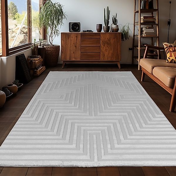 Ayyildiz Teppiche Teppich »SAHARA 1111«, rechteckig, 12 mm Höhe, Läufer / P günstig online kaufen