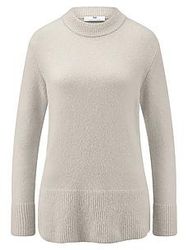 Long-Pullover Peter Hahn beige günstig online kaufen