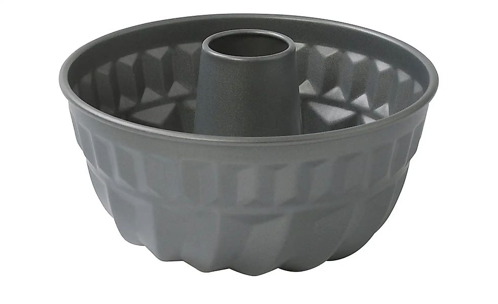 KAISER Guglhupfform  Gourmet ¦ grau ¦ Stahl Ø: 22 Backen & Zubehör > Backfo günstig online kaufen