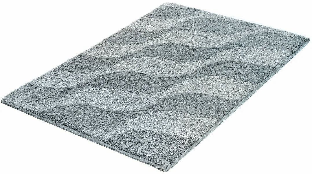 Kleine Wolke Badematte ""Onda"" Höhe 15 mm rutschhemmend beschichtet fußbod günstig online kaufen