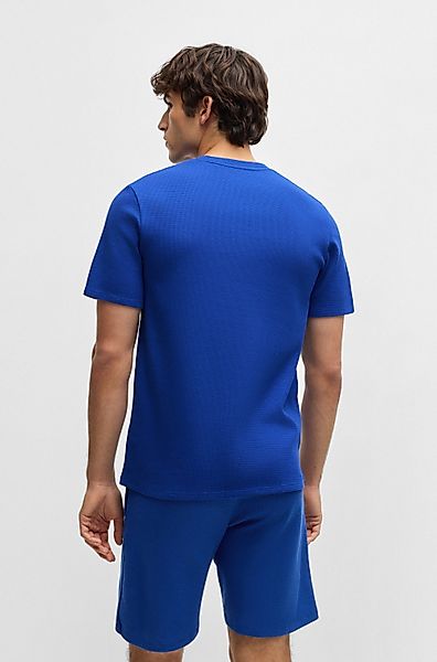 BOSS Pyjamaoberteil Waffle T-Shirt günstig online kaufen