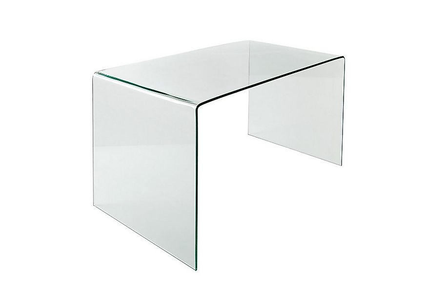 riess-ambiente Schreibtisch FANTOME 120cm transparent, Arbeitszimmer · Glas günstig online kaufen