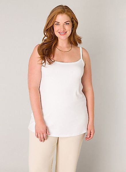 Base Level Curvy Spaghettitop Alexa Verstellbare Träger günstig online kaufen