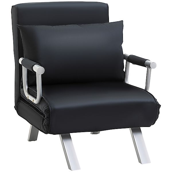 HOMCOM Sessel Schlafsessel mit Armlehne, 2-in-1 günstig online kaufen