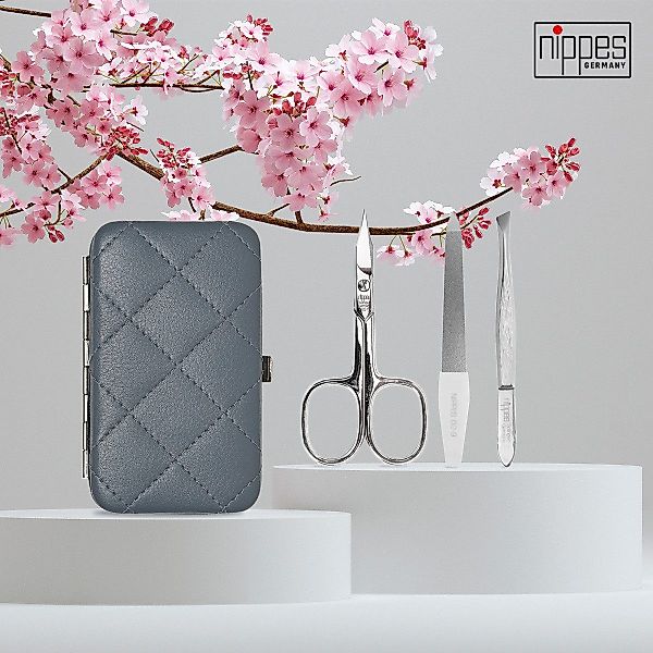 nippes Solingen Maniküre-Etui Maniküre Set RAUTE günstig online kaufen