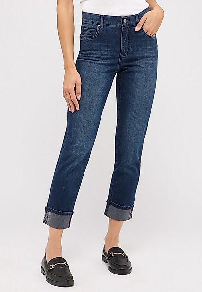 ANGELS 7/8-Jeans CICI CROP GLAM mit Schmucksteinchen veredelt günstig online kaufen