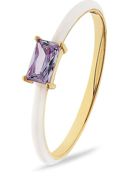 CHRIST Silberring CHRIST Damen-Ring Emaille, 925er günstig online kaufen