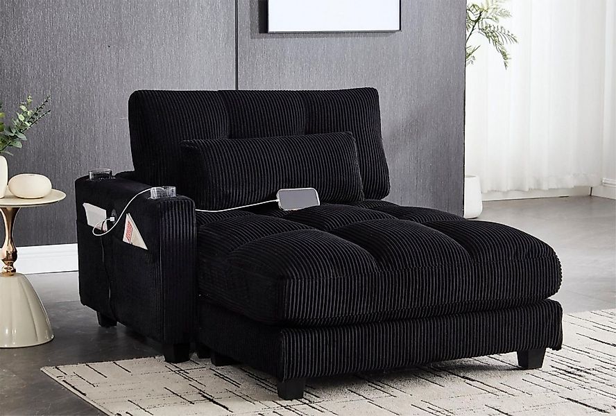 LVHOM Polsterliege Ottomane/Loungesofa/Polsterbett/Daybett/Gästebetten/Schl günstig online kaufen