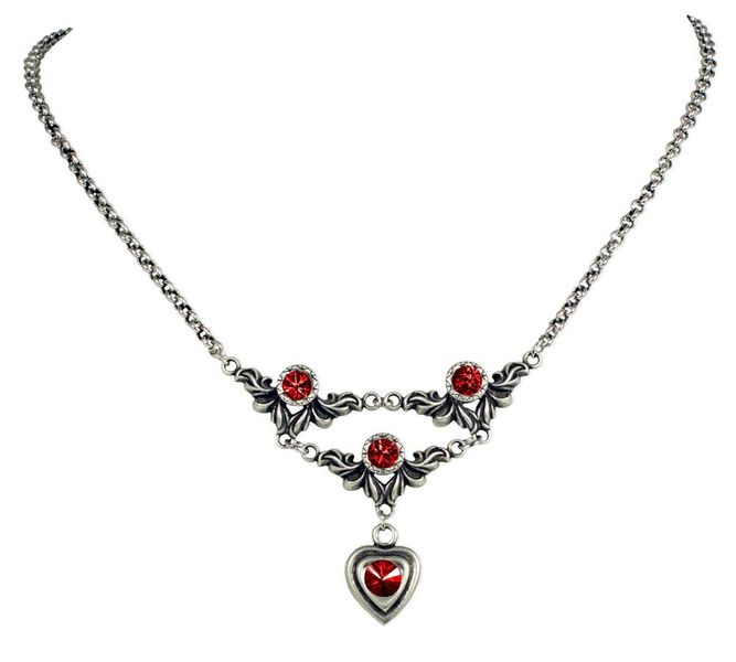 LUISIA® Kette mit Anhänger Halskette "Isabel" günstig online kaufen