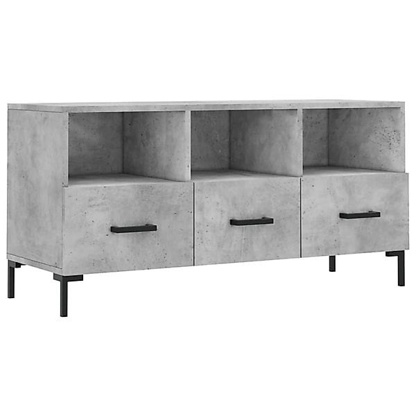 VidaXL TV-Schrank Sonoma-Eiche 102x36x50 cm Holzwerkstoff  Modell 9 günstig online kaufen