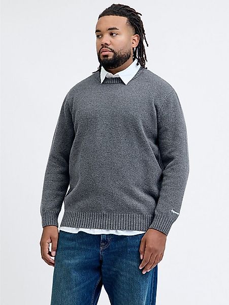 Jack & Jones PlusSize Strickpullover JORNORREBRO KNIT CREW NECK PLS günstig online kaufen