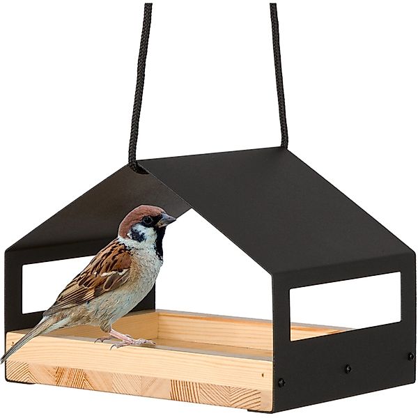 WONDERMAKE Vogelhaus wetterfest zum Aufhängen, Metall günstig online kaufen