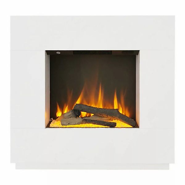 BHP Elektrischer-Kamin ESPEN BG00752 weiß MDF B/H/T: ca. 80x76x26 cm ca. 15 günstig online kaufen