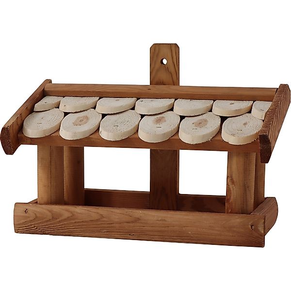 Siena Garden Vogelhaus Kiefer Natur 33 cm x 15 cm x 23 cm FSC® günstig online kaufen