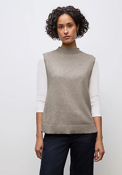 STREET ONE Pullunder, aus softem Materialmix günstig online kaufen