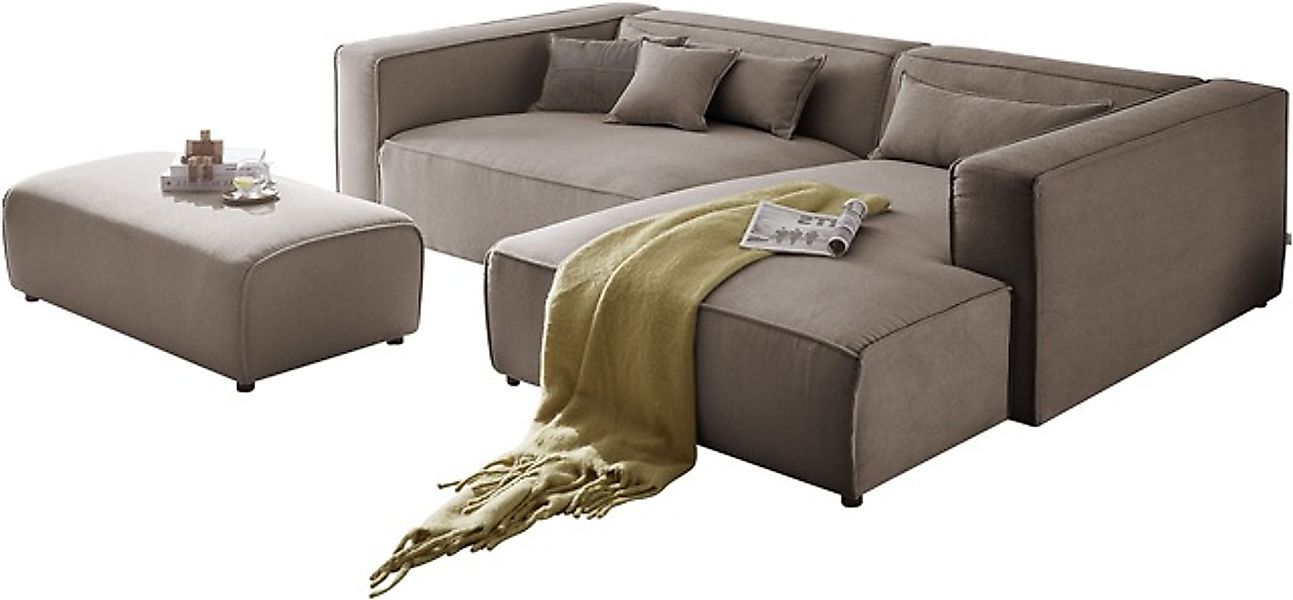 LeGer Home by Lena Gercke Polsterecke »PIARA XXL, L-Form, Schlaffunktion, C günstig online kaufen