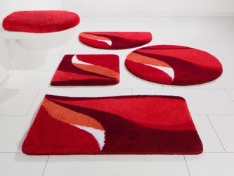 my home Badematte Magnus, Badvorleger, Badezimmer günstig online kaufen