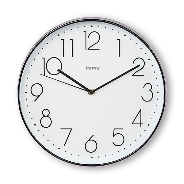 Hama Wanduhr Wanduhr "Korsika", Ø 30 günstig online kaufen