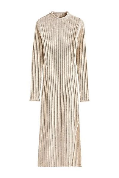 Next Strickkleid Rochelle Humes geripptes Midi-Strickkleid, günstig online kaufen