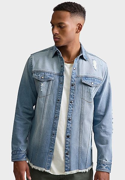 REDEFINED REBEL Funktionsjacke "Redefined Rebel Jacket Jackson Denim jacket günstig online kaufen