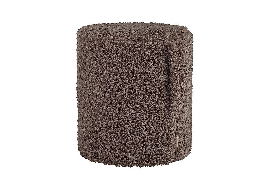 blomus Hocker -TEDDY- Sitzhocker, Kuschelhocker, Wohnzimmerhocker modern (1 günstig online kaufen