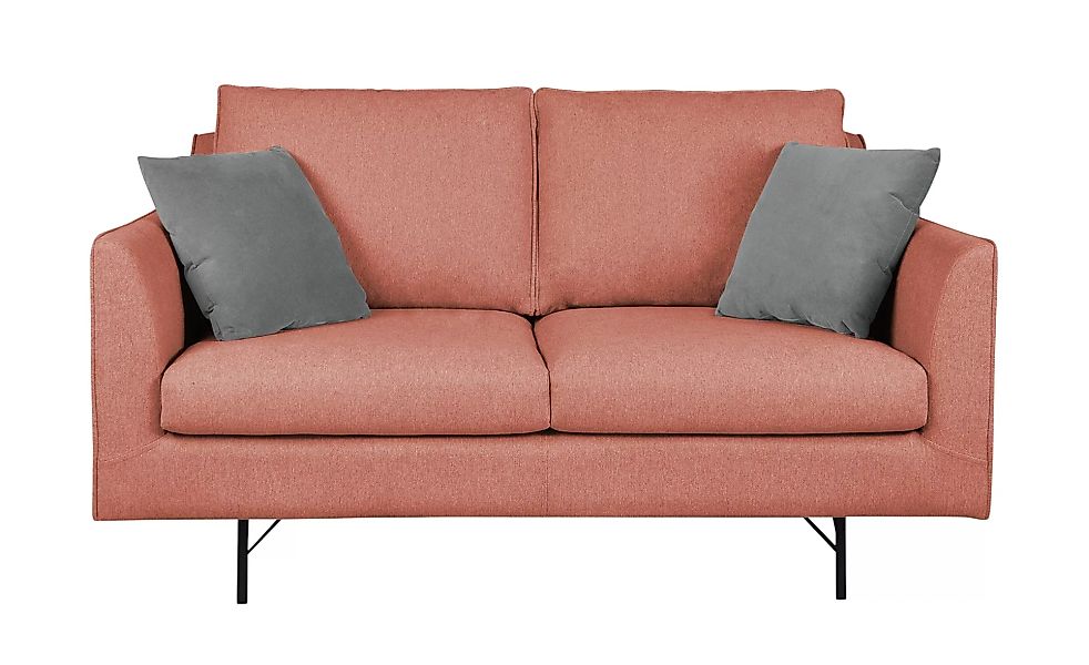 Sofa, 2-sitzig - rot - 154 cm - 85 cm - 99 cm - Polstermöbel > Sofas > 2-Si günstig online kaufen