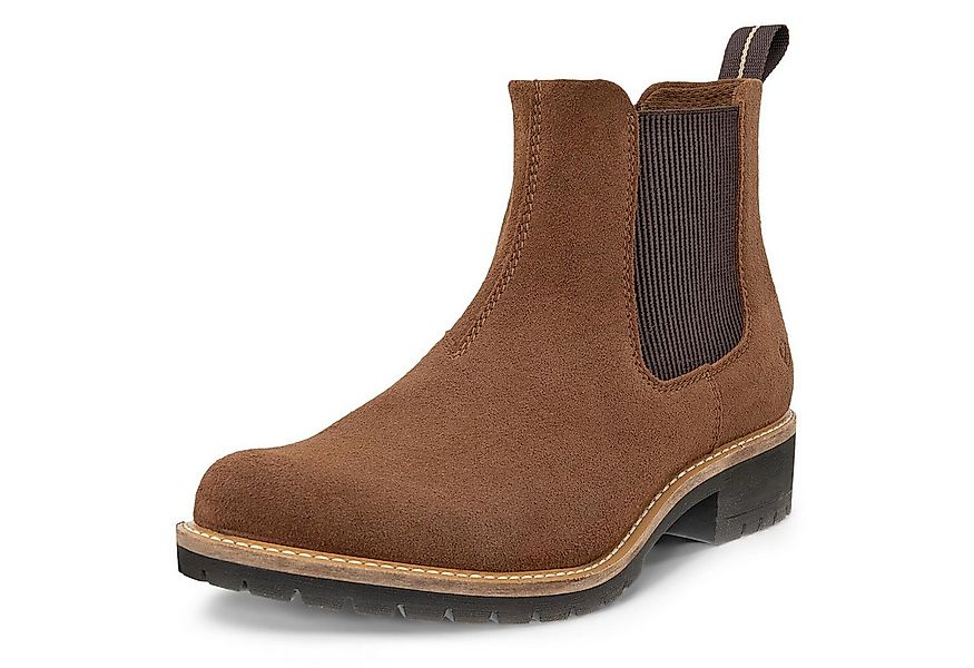 Ecco ELAINA Chelseaboots Schlupfboots, Herbstboots, Stiefelette mit Stretch günstig online kaufen
