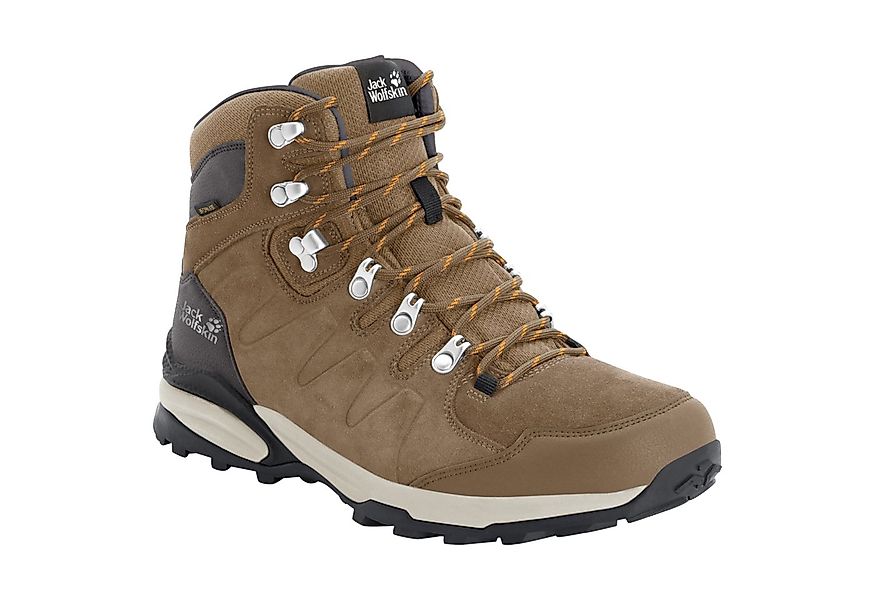Jack Wolfskin REFUGIO TEXAPORE MID W Wanderschuh wasserdicht, Trekkingschuh günstig online kaufen
